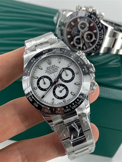 rolex daytona ceramic white|rolex daytona ceramic price.